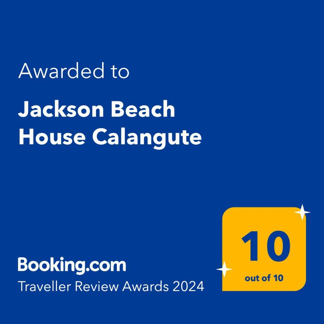 Jackson'S Beach House Calangute Aparthotel Exteriör bild