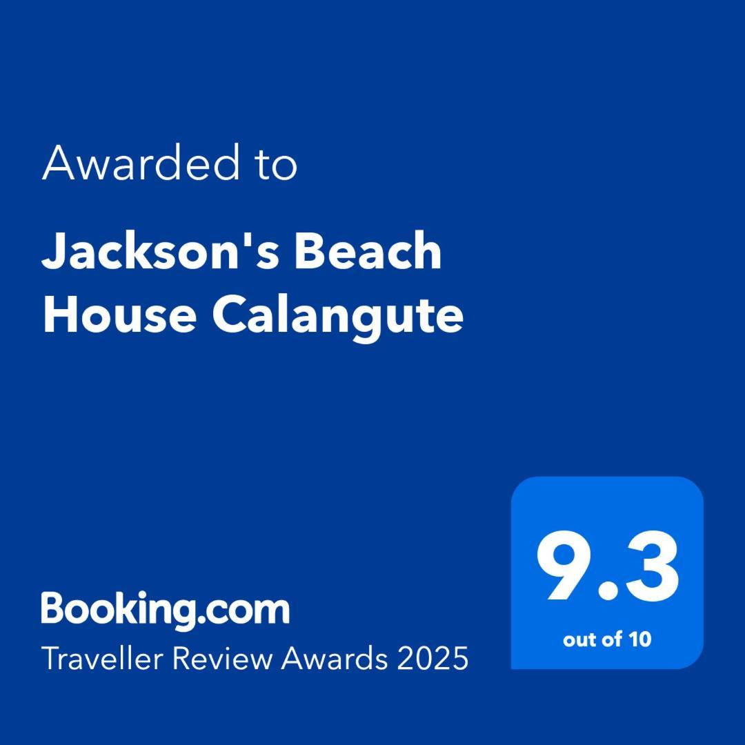 Jackson'S Beach House Calangute Aparthotel Exteriör bild